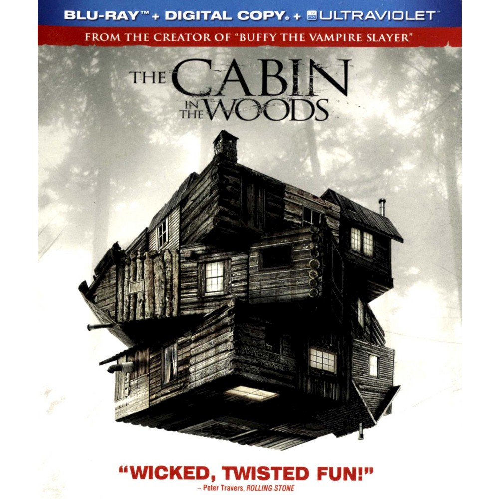 UPC 031398156185 product image for The Cabin in the Woods (Blu-ray) | upcitemdb.com
