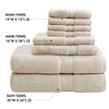 BAGOKIE 8pc 800GSM Cotton Towel Set - 4 of 4