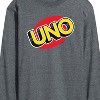 Men's - UNO - Men's Long Sleeve T-Shirt Long Sleeve Graphic T-Shirt - 2 of 4