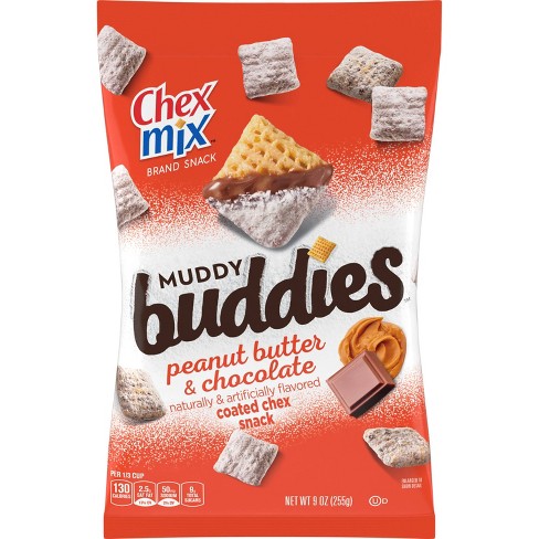 Chex Mix Muddy Buddies Peanut Butter Chocolate - 9oz : Target