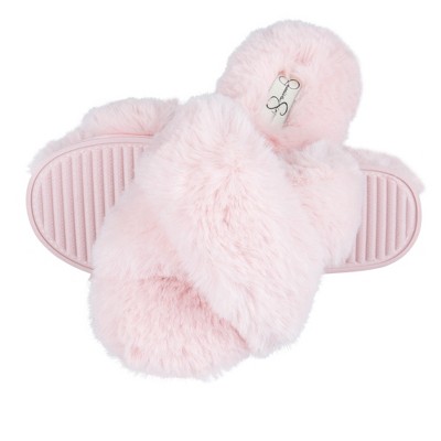 Pink hot sale slippers target