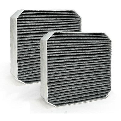 Nispira 2-in-1 Carbon Pre Filter Replacement Compatible with Molekule  Air Purifier Large Room, 2 Packs