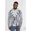 BEETLEJUICE Matching Family Cosplay Pullover Costume Hoodie Little Kid to Adult - image 4 of 4