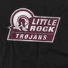 Men's University of Arkansas at Little Rock Official Distressed Primary T-Shirt University of Arkansas at Little Rock - 2 of 4