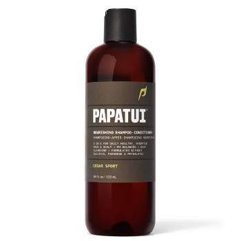 Papatui Nourishing Shampoo+Conditioner 2-in-1 Cedar Sport - 18 fl oz