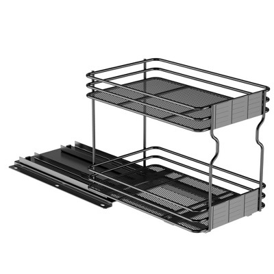 Bambus Müllbeutel-Spender 2-in-1 – Organizer Für Unterspüle Zur Aufbewahrung Von Tüten