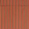 RLF Home Roman Stripe Regal 3" Rod Pocket Lining Luxurious and Elegant Window Treatment Valance 50" x 17" Orange - image 4 of 4