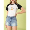 INSPIRE CHIC Women's Casual Denim Shorts Mid Rise Cutoff Distressed Ripped Jean Shorts - 2 of 4