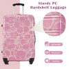 Vynxaria 3PC Hardshell Luggage Set: 20"+24"+28" Spinner Suitcases, TSA Lock, Lightweight High-Tenacity PC - 3 of 4