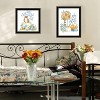 Gulches 2-Piece Vignette I Love Fall Most of All Black Framed Wall Art by Deb Strain, Ready-to-Hang for Living Room, Autumn Decor - 3 of 4