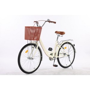 Women's Leisure Bicycle - Comfortable, Lightweight, Easy Ride, Urban Bike, Fitness Bike - 1 of 4