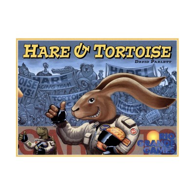 Hare & Tortoise Board Game