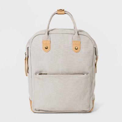 target canvas backpack