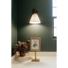Petal Lane 8"x10" Combretum Roxburghil Fancy Framed Wall Art Gold - 4 of 4