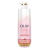 Olay Intensely Hydrating Body Wash with Hyaluronic Serum Complex - Strawberry Fizz - 20 fl oz - 2 of 4