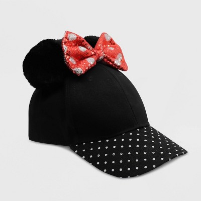 girls minnie mouse hat