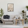 Stupell Industries Prickly Agave Plant Monochromatic Beige Desert Succulent Framed Giclee Art - 3 of 4