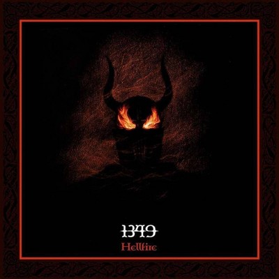 1349 - Hellfire (2 LP)(Red) (Vinyl)