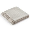 Americanflat 100% Cotton Throw Blanket - 50x60 - Neutral Lightweight Cozy Soft Throws for Bed, Sofa, or Chair. Available in a variety of Colorss - 2 of 4