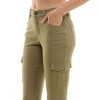 Derek Heart Womens Mid Rise Skinny Cargo - 4 of 4