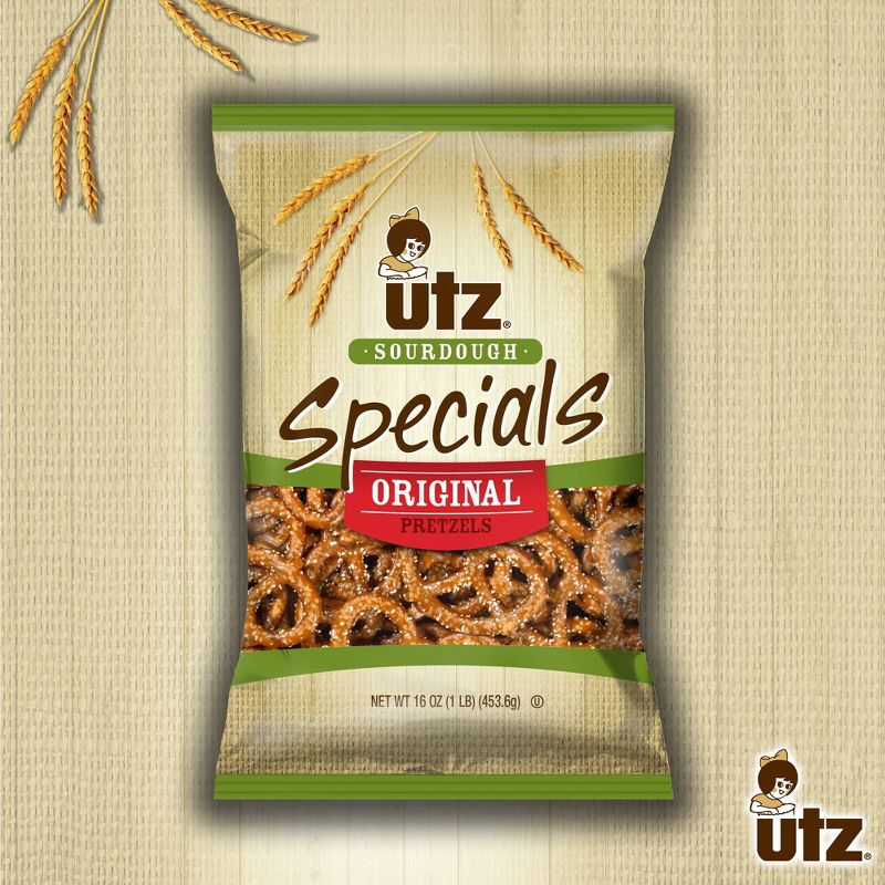 Utz Sourdough Specials Pretzels - 16oz, 4 of 7