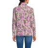 Lands' End Women's Anyweather Fleece Quarter Zip Pullover - 2 of 4