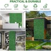 72"x168" Artificial Faux Ivy Leaf Privacy Fence Screen Home Garden Hedge Decor - 4 of 4