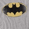 Batman Distressed Shield Unisex Adult T Shirt - image 2 of 4