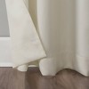 Sora Casual Textured Light Filtering Grommet Top Curtain Panel - No. 918 - 4 of 4