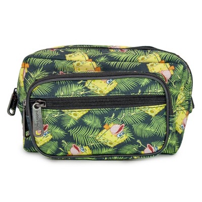 Nickelodeon Bag, Fanny Pack, SpongeBob SquarePants Primitive Sponge, Canvas