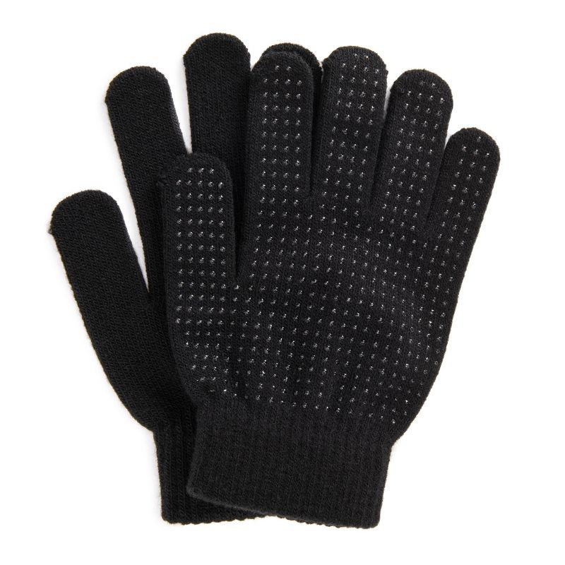 MUK LUKS Women's Lined Touchscreen Gloves, 4 of 5