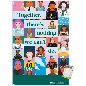 Trends International Boss Beauties - Together Unframed Wall Poster Prints - 1 of 4