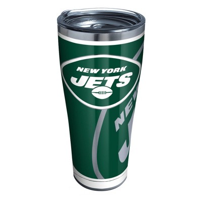 NFL New York Jets Stainless Steel Tumbler - 30oz