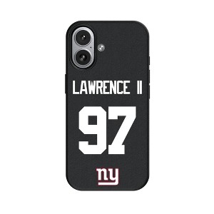 NFL New York Giants Players Game Tactic MagSafe Compatible Cell Phone Case for Apple iPhone 17 Series - 1 of 4