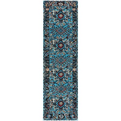 Vintage Hamadan VTH211 Power Loomed Indoor Rugs - Safavieh