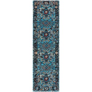 Vintage Hamadan VTH211 Power Loomed Indoor Rugs - Safavieh - 1 of 4