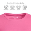 Lands' End Women's Cotton Rib T-shirt - 3 of 4