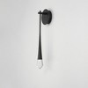ET2 Lighting Pierce 1 - Light Wall Light in  Black - 3 of 4