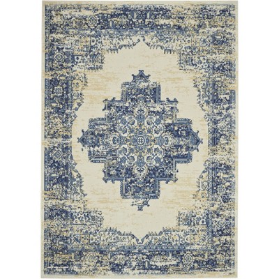 Nourison Grafix Center Medallion Area Rug
