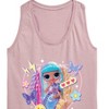 Women's - LOL Surprise! - Candylicious, Butterflies, & Hearts Graphic Racerback Tank - 2 of 4