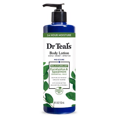 Photo 1 of 2 -Dr Teals Rejuvenating Eucalyptus Body Lotion - 18 fl oz