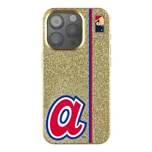 Keyscaper Cooperstown MLB Sidebar Bling Cell Phone Case for iPhone 14 Pro - 1 of 4