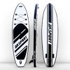 AKSPORT 10'6" Inflatable SUP All Around Stand Up Paddle Board Kit - image 3 of 4