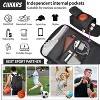 Basketball Bag Backpack Large Sports Bag with Separate Ball holder & Shoes compartment - 3 of 4