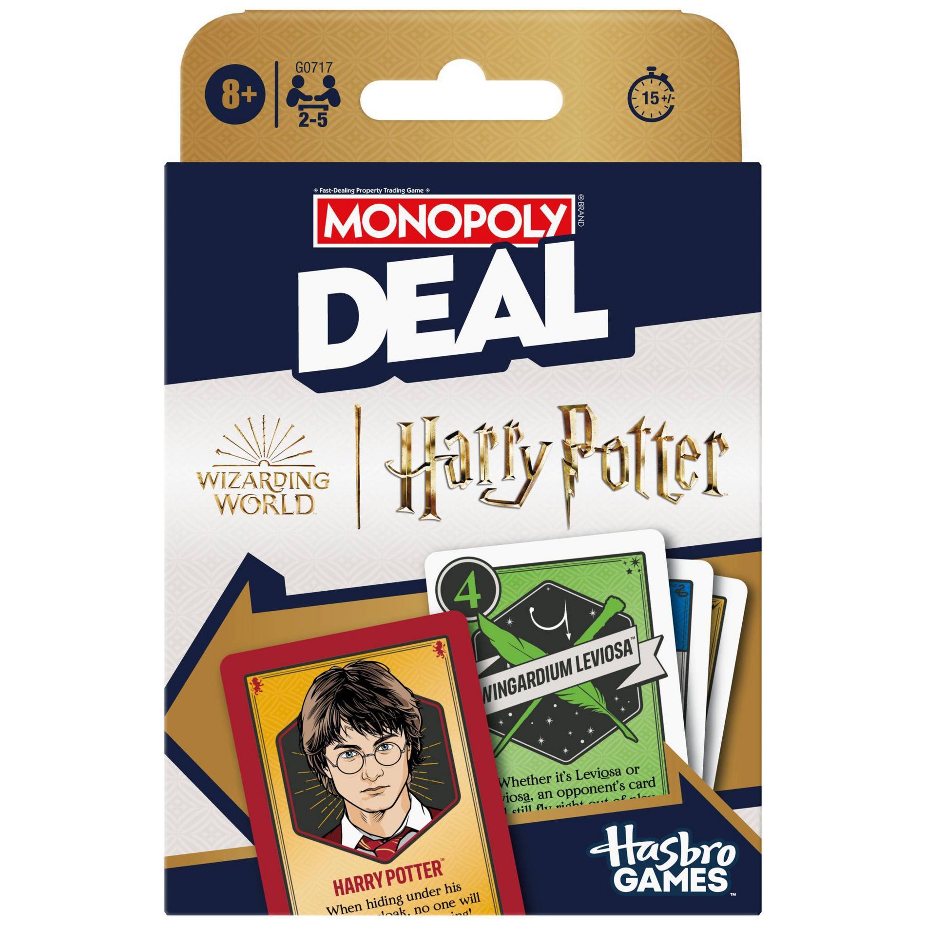 Monopoly Deal Harry Potter Board Game