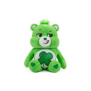 Care Bears Fun Size Sparkle Plush Good Luck Bear