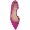 Journee Collection Womens Ester Slip On Pointed Toe D'Orsay Flats - 4 of 4