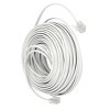 Unique Bargains 15Mm 50Ft Long RJ11 6P2C Male to Male Telephone Phone Connector Cable - 3 of 4
