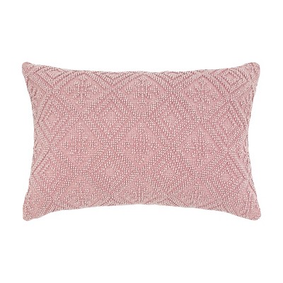 EY Essentials Rosewood Ines Stonewashed Pillow