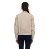 Canada Weather Gear Women's Bomber Flight Jacket – Lightweight Zip-Up Windbreaker with Ribbed Cuffs & Patch - 4 of 4